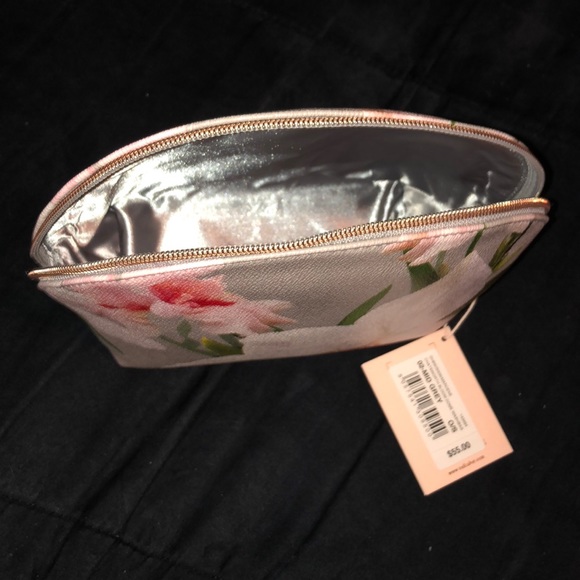 Last 1 - Ted Baker Bloom Dome Makeup Bag - Picture 6 of 6
